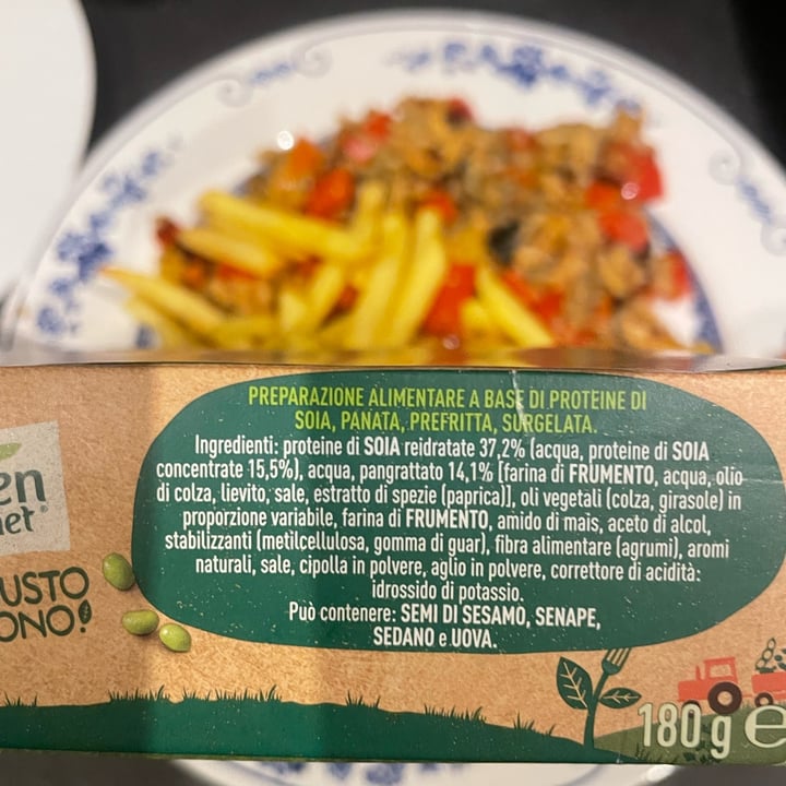 photo of Garden Gourmet Nuggets di soia shared by @martidi on  18 Nov 2023 - review