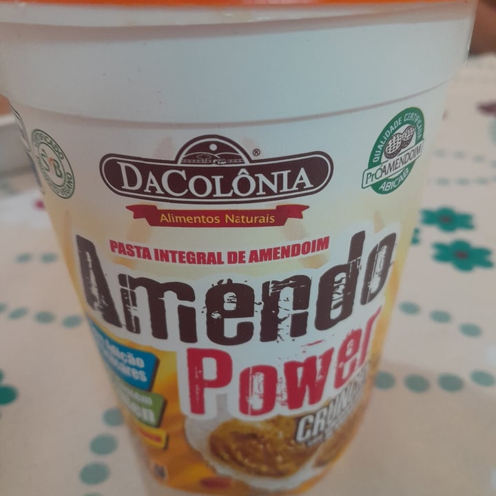 photo of DaColônia Amendo Power shared by @lucasreis on  16 Mar 2024 - review