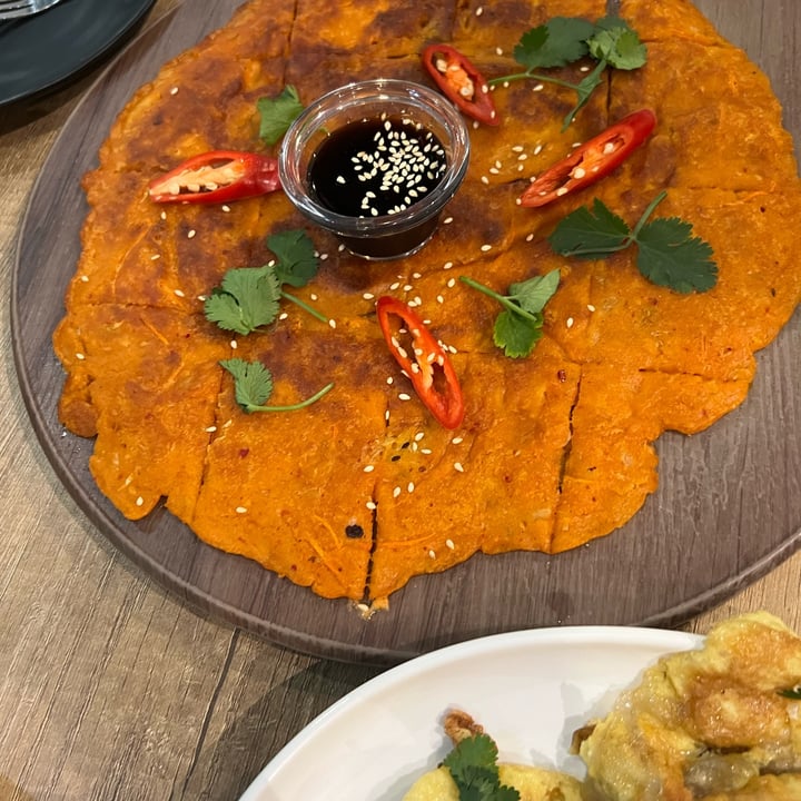 photo of Saute-San Kimchi Pancake shared by @ginger-t on  03 May 2024 - review