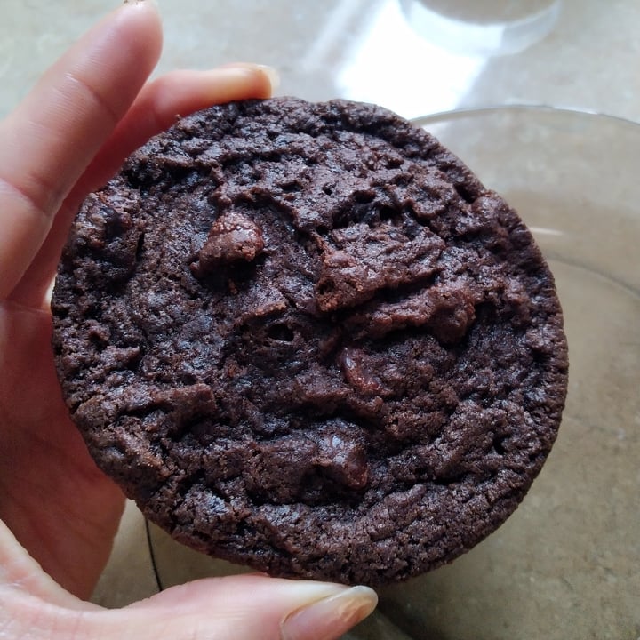 photo of Subway Subway Vegan Double Choc Cookie shared by @srina-p on  07 Feb 2024 - review