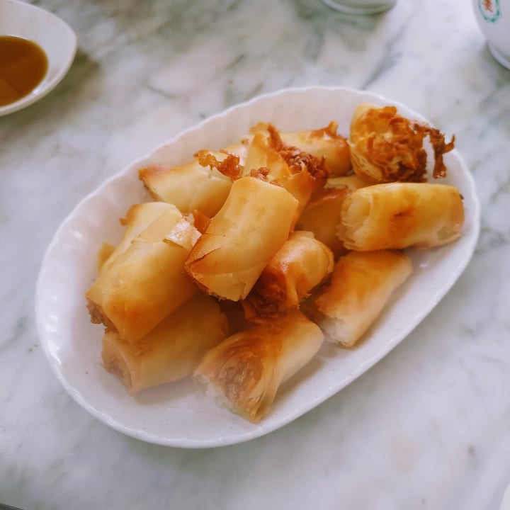 Coo Sweet Bun Vegan Restaurant George Town, Malaysia Vegan Spring Roll ...
