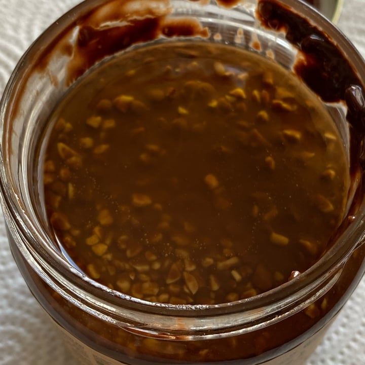 photo of Koro Crema di nocciole e cacao crunchy bio shared by @aleglass on  31 Dec 2024 - review