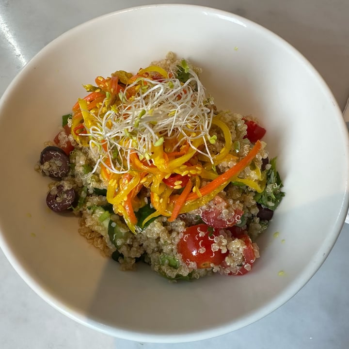 photo of Real Food Zesty Quinoa Salad shared by @cciot on  04 Mar 2025 - review