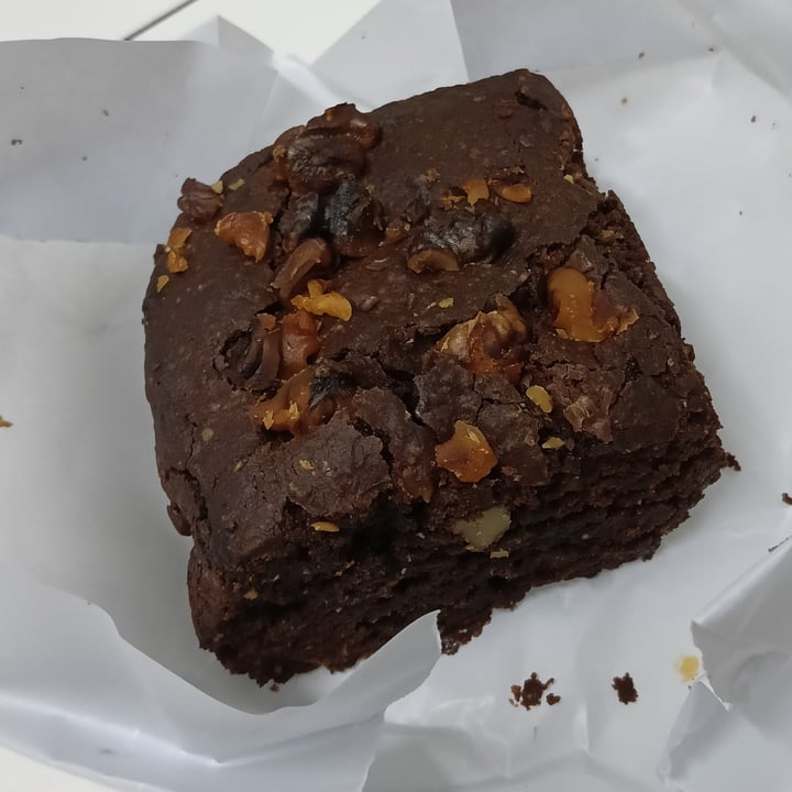 photo of Mel Vegan Fast Food (Castillo) Brownie shared by @irantzu on  12 Apr 2024 - review