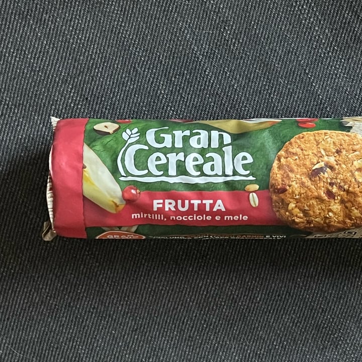 photo of Gran Cereale FRUTTA (mirtilli, nocciole e mele) shared by @m4ri0 on  28 Sep 2023 - review