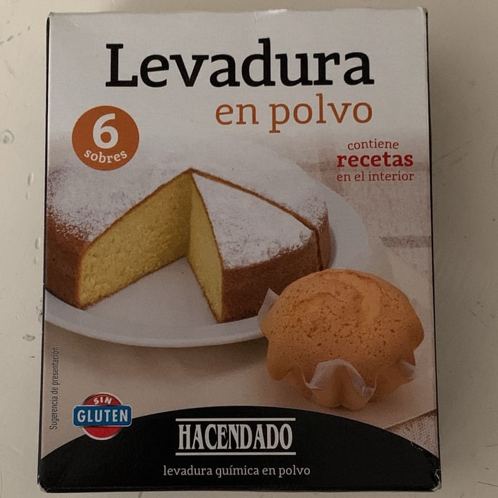photo of Hacendado Levadura en polvo shared by @elyqs on  19 Nov 2023 - review