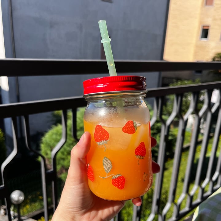 photo of Misura Succo frutta e fiori Arancia Zenzero E Ibisco shared by @giuliettaveg on  17 Jul 2024 - review