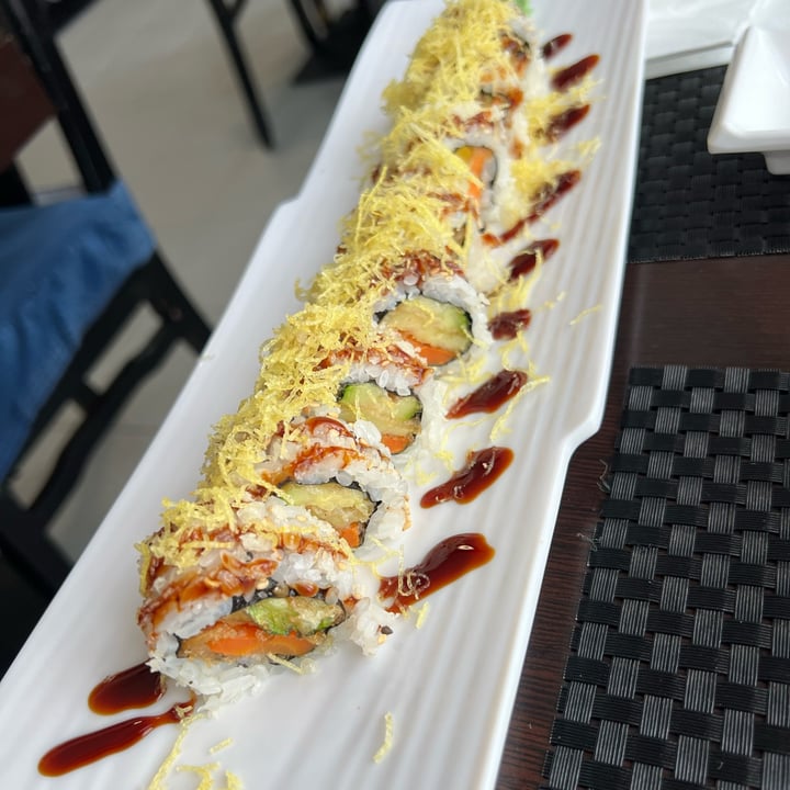 photo of Asia Fusion Sushi Crispy Vegetable Rolls shared by @annatridici on  27 Dec 2023 - review