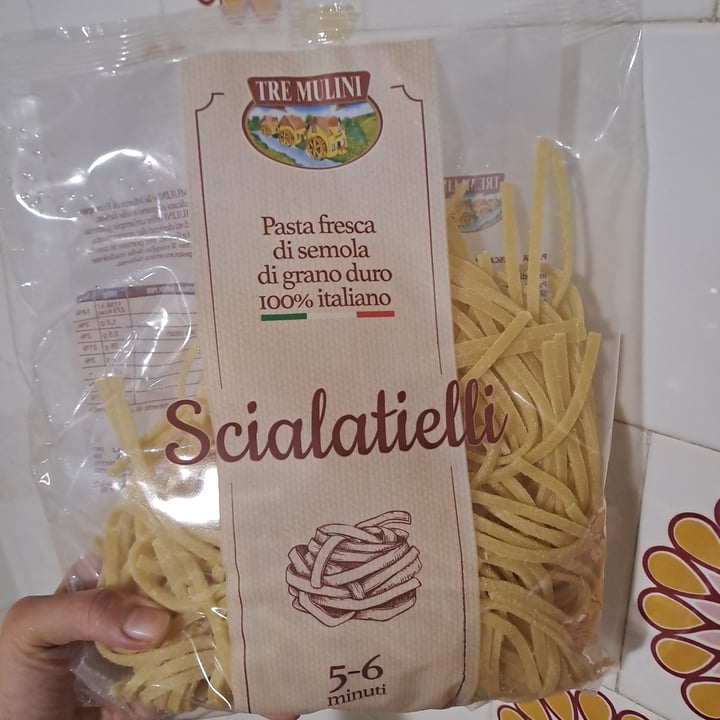 photo of Tre Mulini scialatielli pasta fresca shared by @vegantizi on  13 Dec 2024 - review