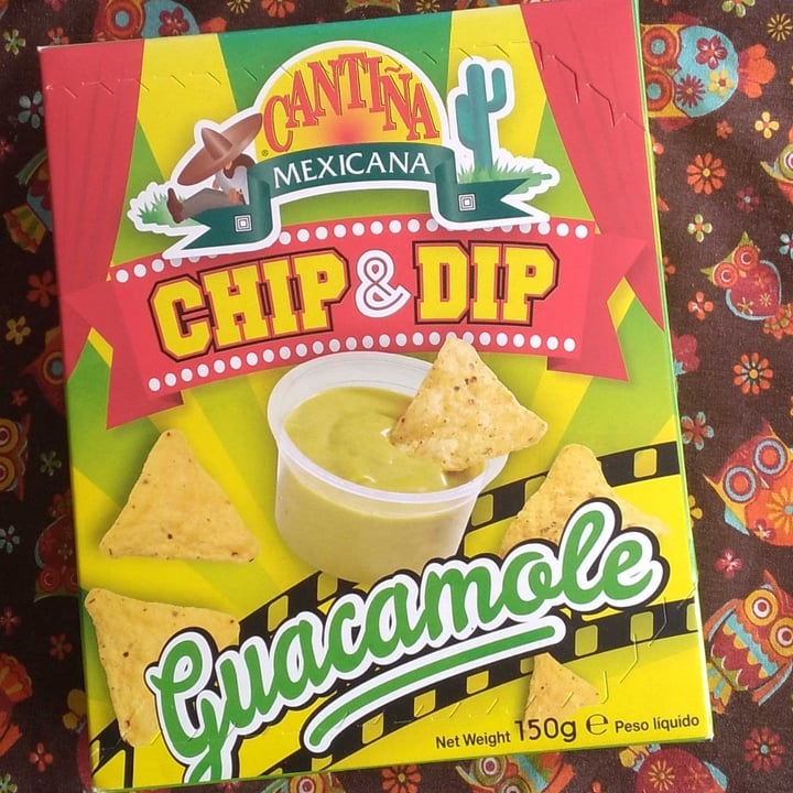 photo of Cantina Mexicana chip and dip shared by @vfb on  26 Sep 2025 - review