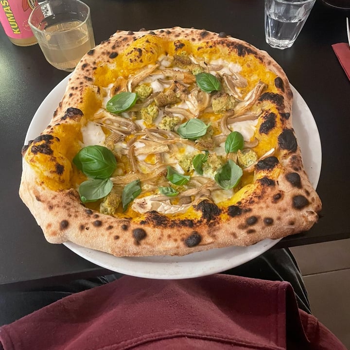 photo of Plant A Pizza Pizza Pumpkin and Wild Garlic shared by @helena12345 on  16 Dec 2023 - review