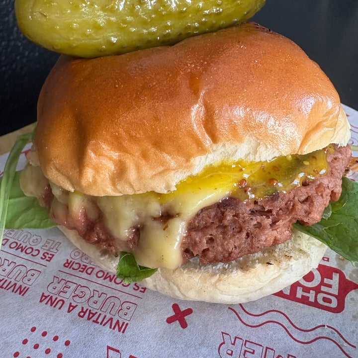photo of Picnic bar Hamburguesa con queso shared by @helenrmc on  26 Jul 2025 - review