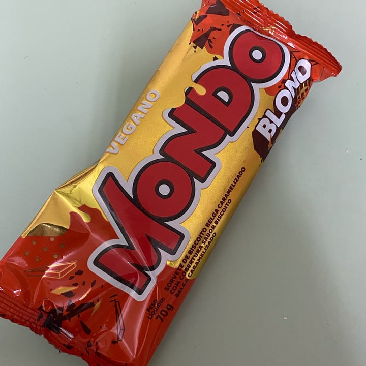 photo of Mondo SORVETE MONDO BLOND 70G shared by @aldalima on  06 Oct 2025 - review