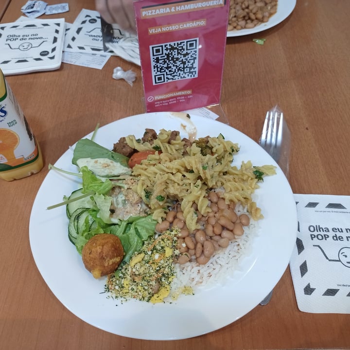 photo of Pop Vegan Food Almoço shared by @chuusavethebees on  10 Aug 2024 - review