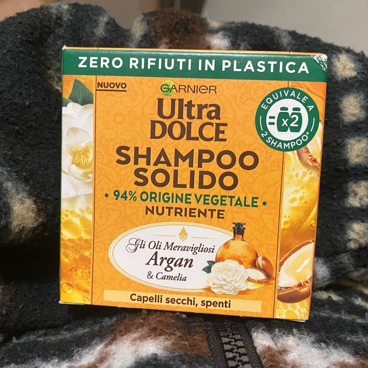 photo of Garnier shampo solido nutriente shared by @alltingarnej on  27 Apr 2024 - review