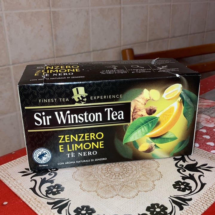 photo of Sir Winston Tea Te nero zenero e limone shared by @kira0 on  20 Apr 2024 - review