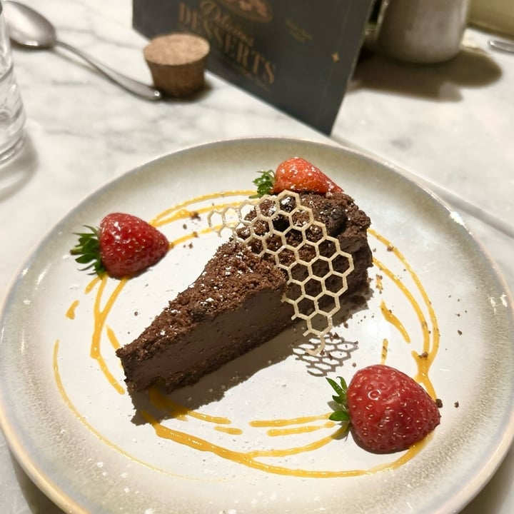 photo of The Forge & Fern chocolate ganache cake shared by @sarahmmortimer on  30 Dec 2023 - review