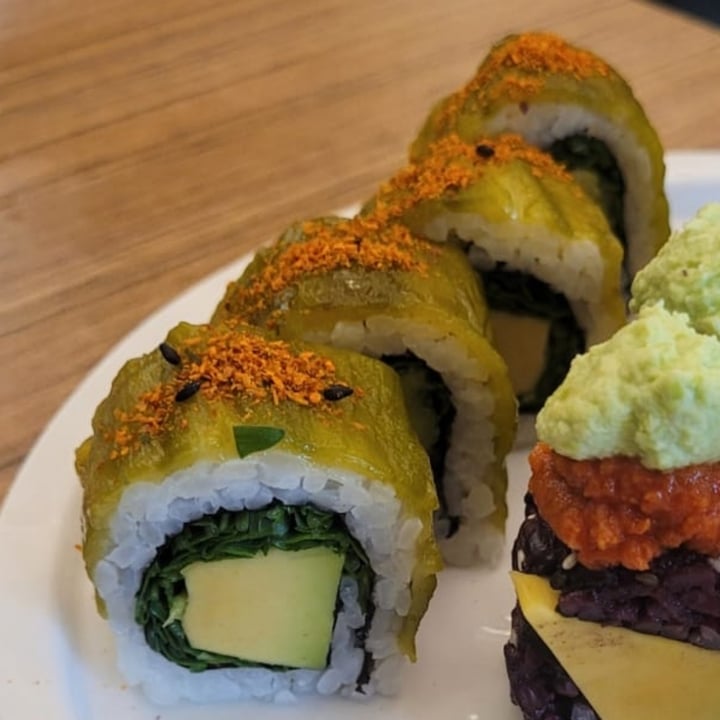 photo of Kikko Sushi Ristorante Giapponese Uramaki Friggitelli Veg shared by @rosannad93 on  09 Mar 2024 - review
