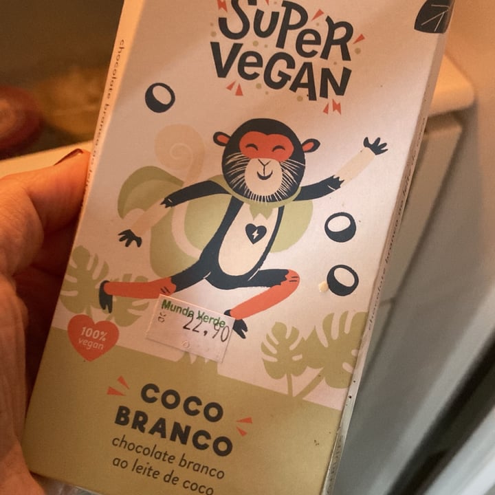 photo of Super Vegan Ao Leite De Coco shared by @paulabenevides on  23 Dec 2023 - review