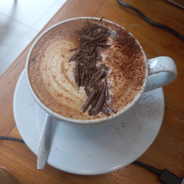 Photo of the dish “Mocha (+ Plant Milk)”