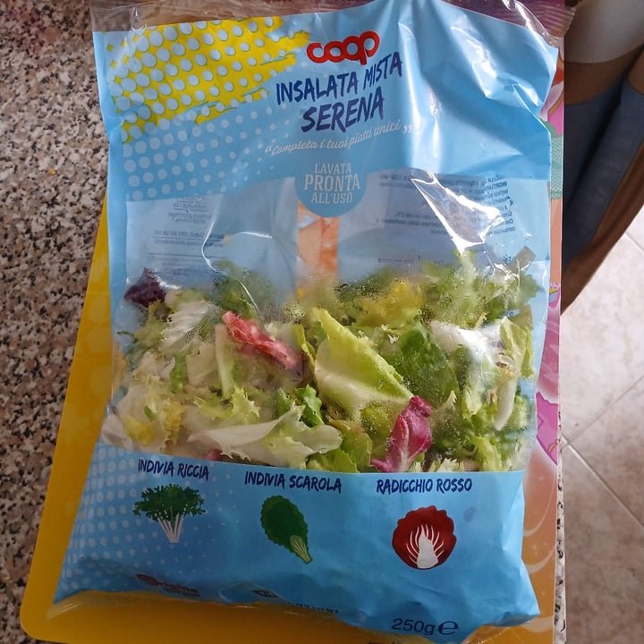 photo of Coop Insalata mista serena shared by @robertaboschi on  30 Sep 2024 - review