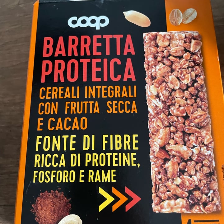 photo of Coop barretta proteica shared by @creadin21 on  18 Jul 2025 - review