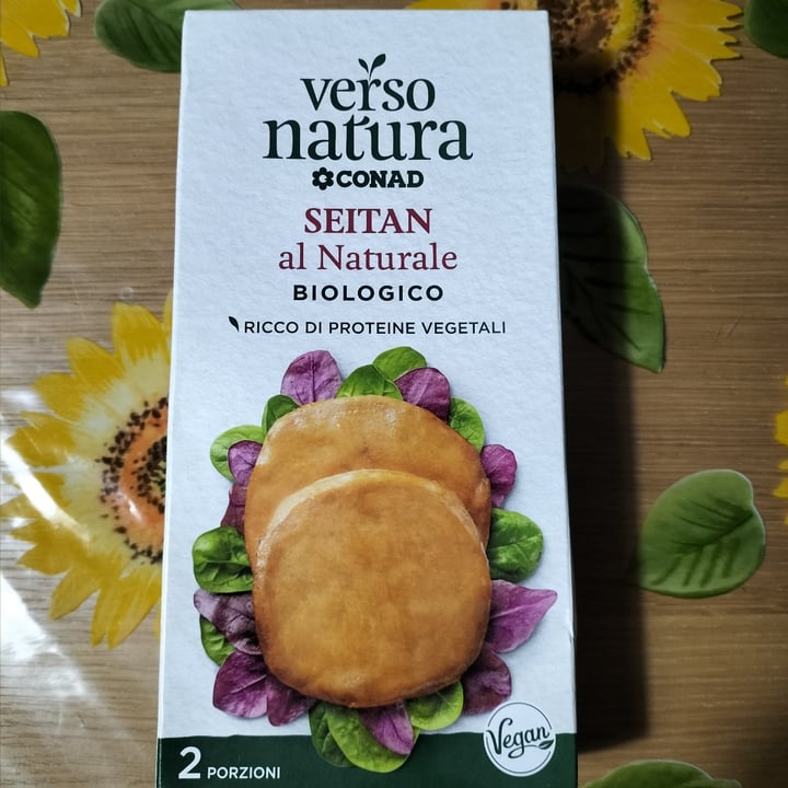 photo of Conad Verso Natura seitan al naturale shared by @zago on  27 Aug 2023 - review