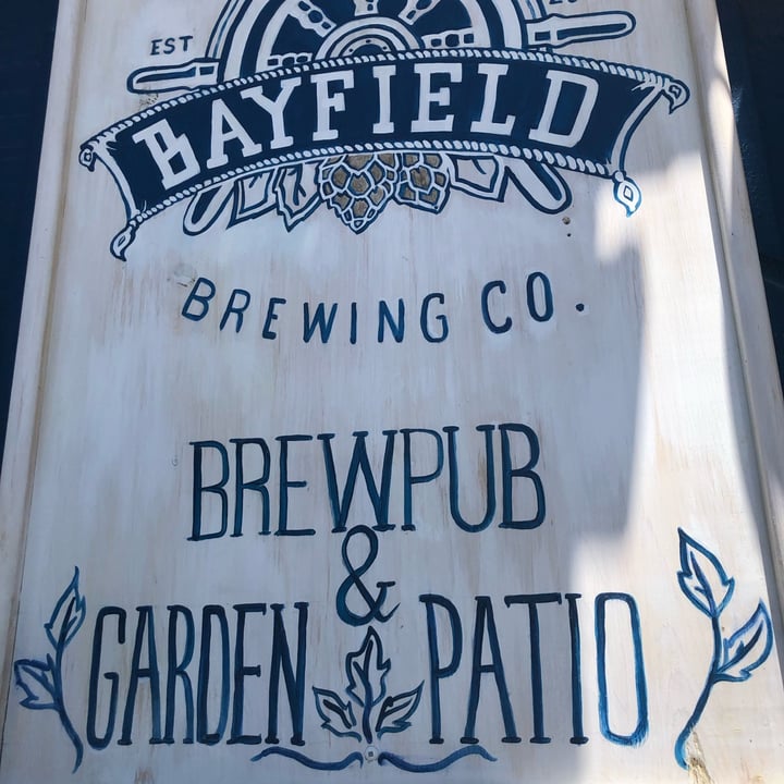 photo of Bayfield Brewing Co. Blaxk Bean Burger shared by @sueprozak on  17 Jun 2024 - review