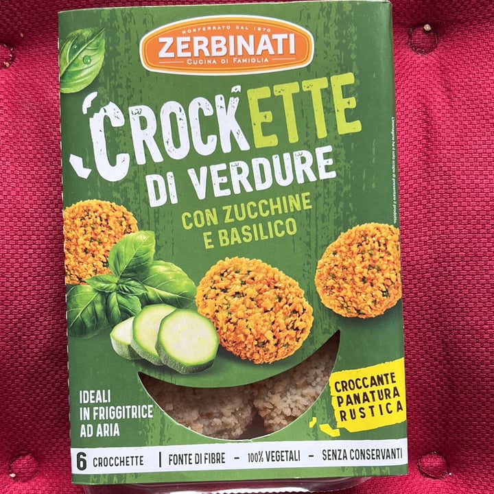photo of Zerbinati Crocchette Di Verdure Con Zucchine E Basilico shared by @morena13 on  27 May 2025 - review
