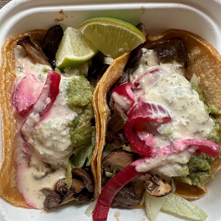 photo of Veggie Grill Smokey Mushroom Asada Tacos shared by @averyeats on  09 Jul 2024 - review