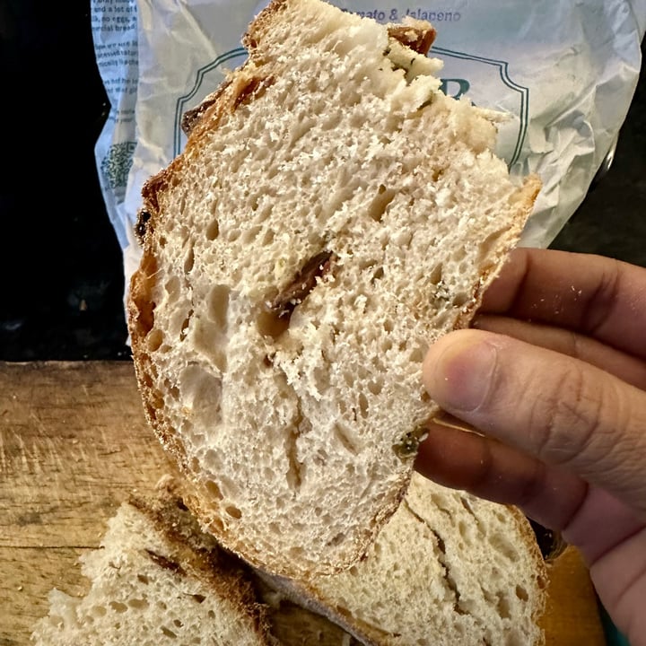 photo of Krumb Kraft Sundried Tomato and Jalapeno Sourdough shared by @veganosaurus on  19 Sep 2025 - review