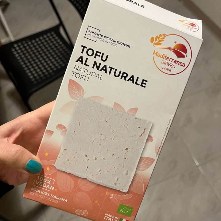 photo of Mediterranea BioVeg Tofu al naturale shared by @tipsyballoons on  07 Oct 2025 - review