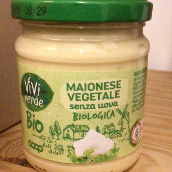 photo of Vivi Verde Coop Bio Maionese Vegetale shared by @annapaola on  18 Dec 2023 - review