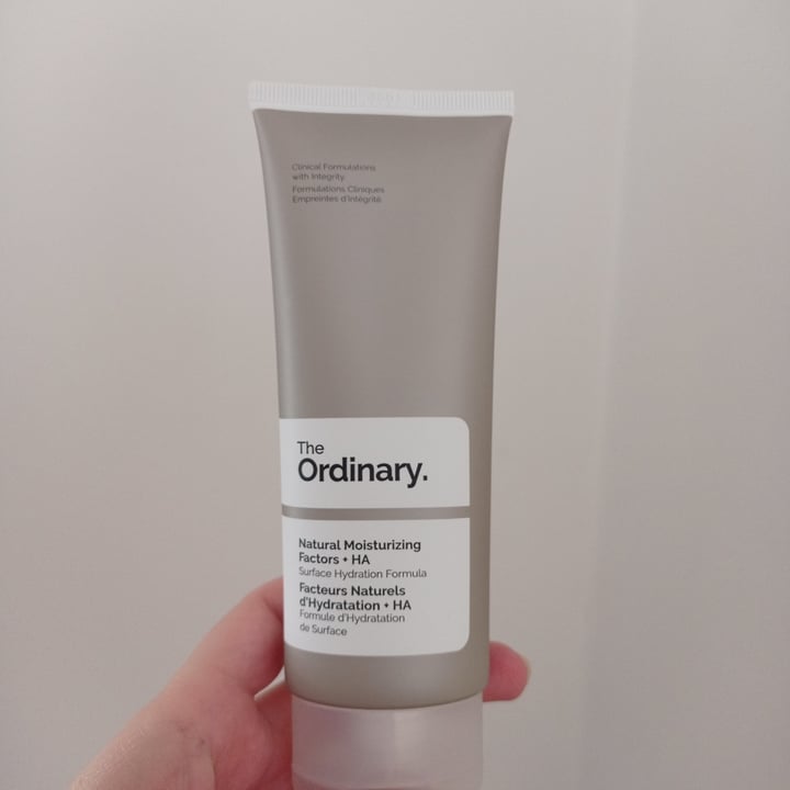 photo of The Ordinary Natural moisturizing factors + HA shared by @schiller4u on  02 Oct 2023 - review