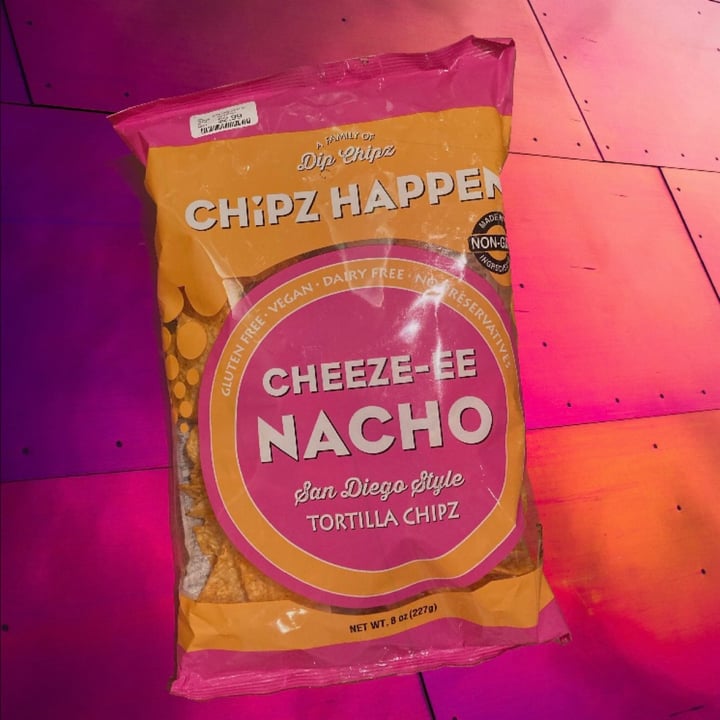 photo of Chipz happen Cheeze-ee Nacho shared by @glutenfreevee on  18 Mar 2024 - review