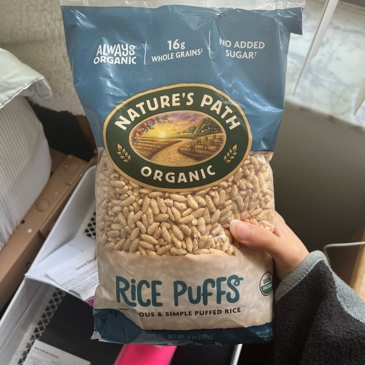 photo of Nature's Path Foods Rice Puffs shared by @aubreyj27 on  21 Apr 2024 - review