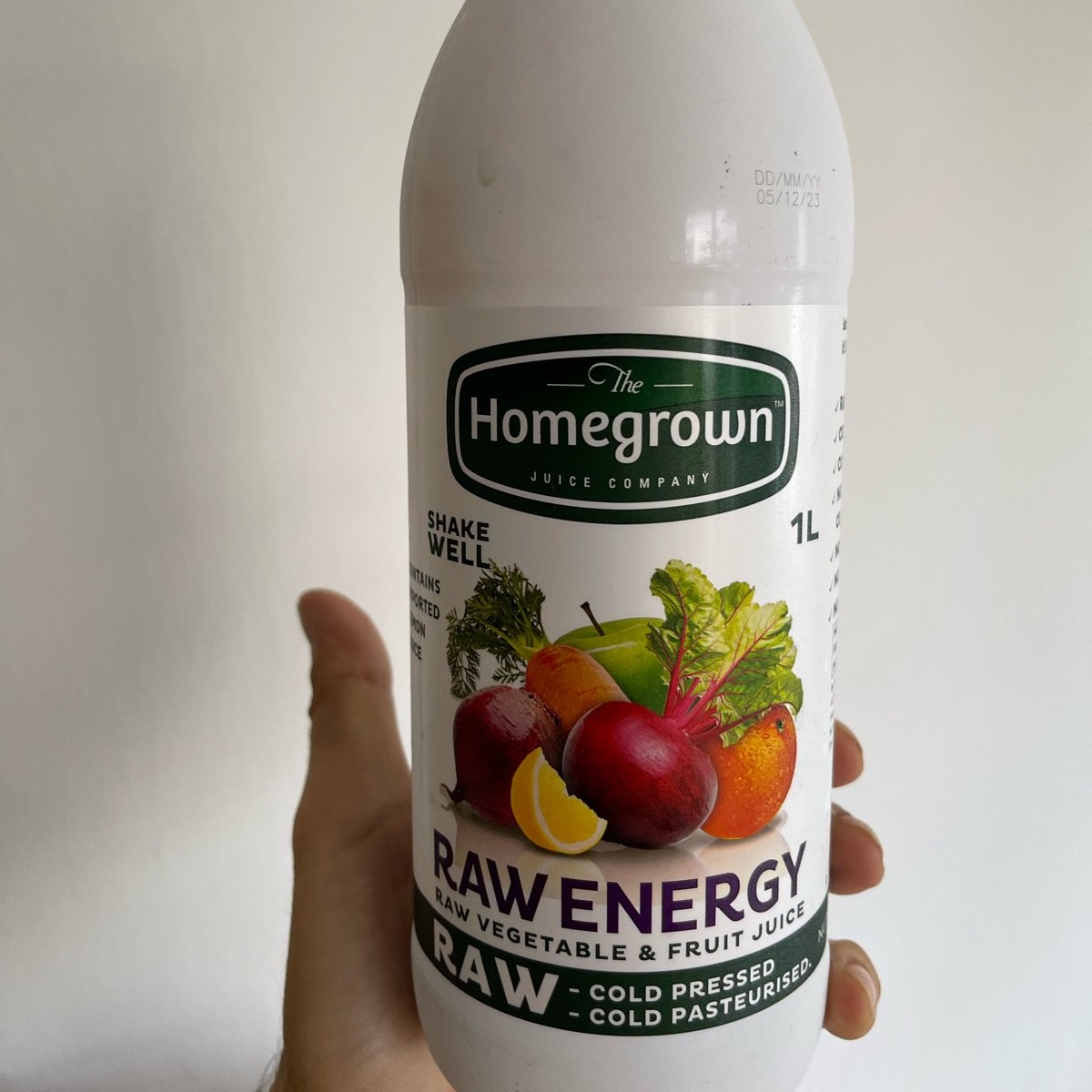 The Homegrown Juice Company Raw Energy Review abillion