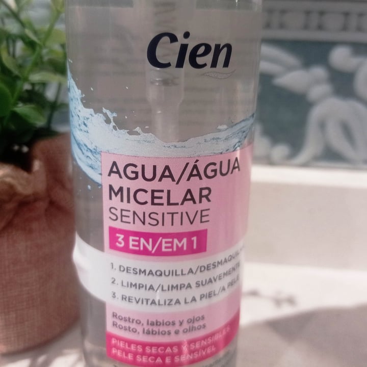 photo of Cien Agua Micelar Piel Seca y Sensible shared by @alejandro-alvaro on  22 Apr 2024 - review