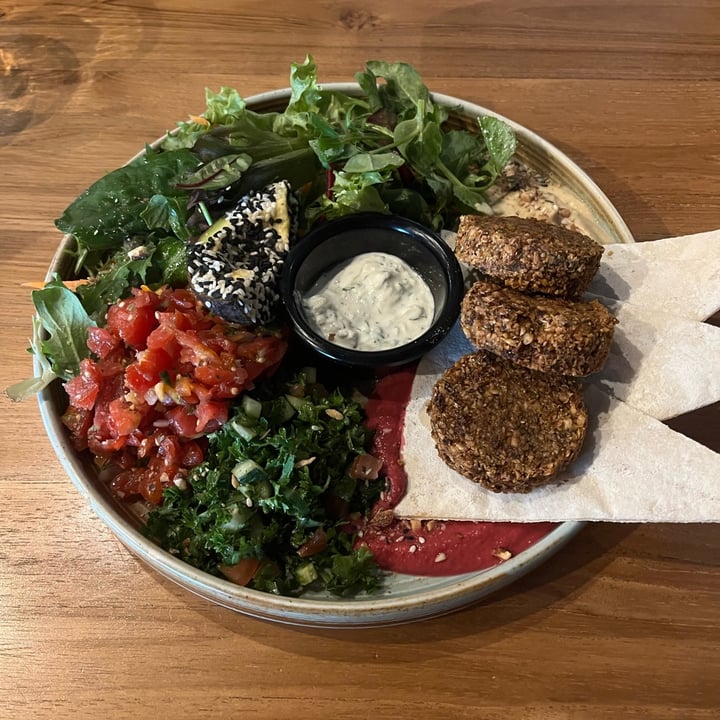 photo of Genius Central Singapore Falafel Bowl shared by @foosh on  27 Aug 2024 - review