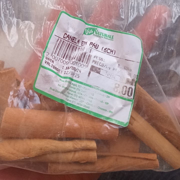 photo of Via Naturale Canela em Casca shared by @primagopa on  19 Aug 2025 - review