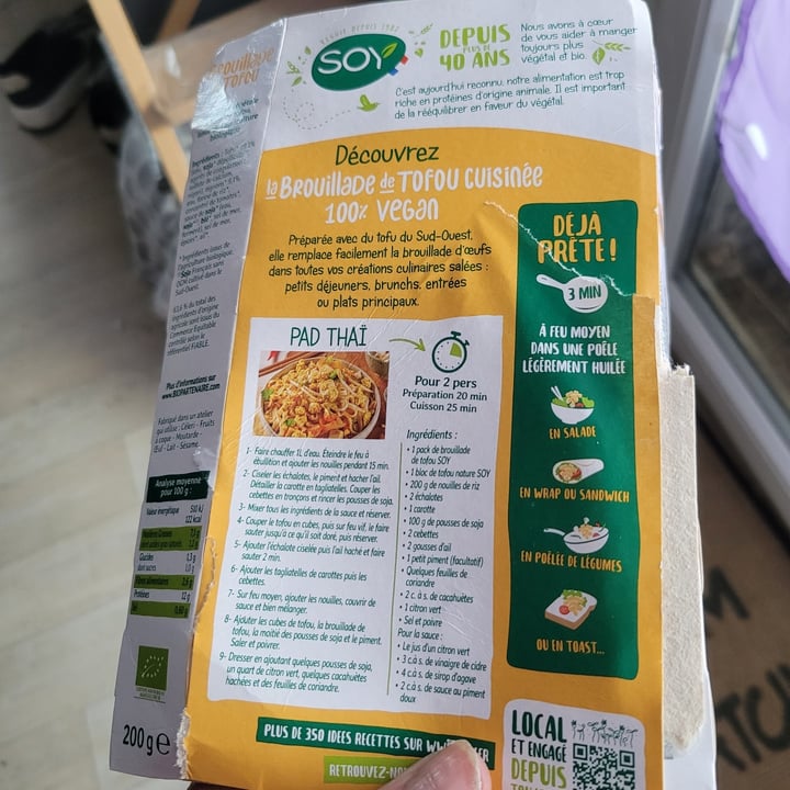 photo of Soy brouillade de tofu shared by @peggi14 on  27 May 2025 - review