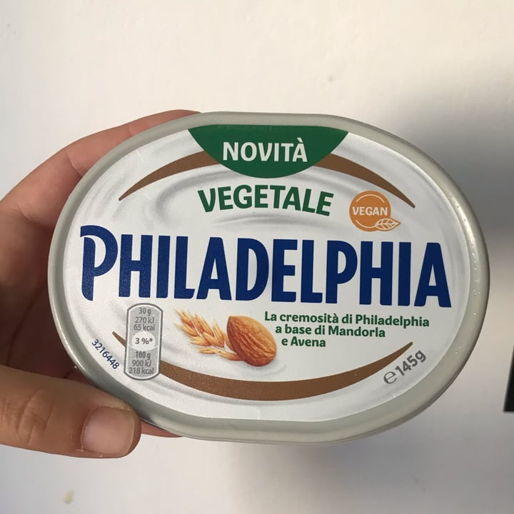 photo of Philadelphia Philadelphia Vegetale shared by @federicali on  16 Nov 2023 - review