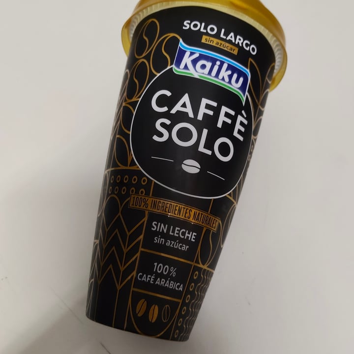 photo of Kaiku Caffè Solo shared by @javisanx on  17 Sep 2025 - review