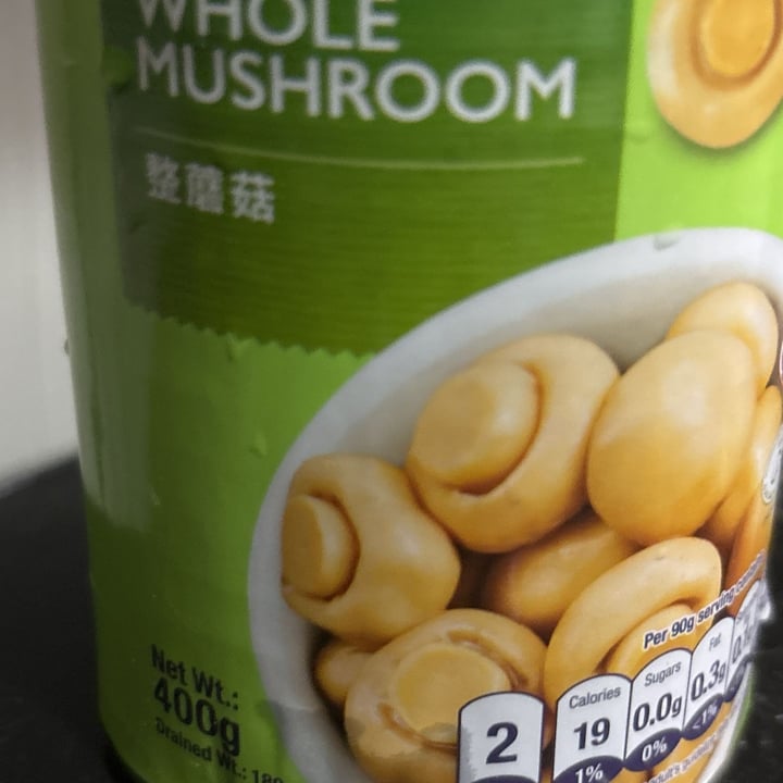 photo of FairPrice whole mushrooms shared by @georgejacobs on  23 Sep 2025 - review