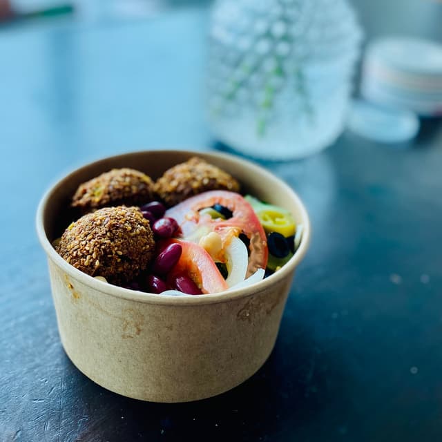 Photo of the dish “Falafel Basmati Rice Bowl”