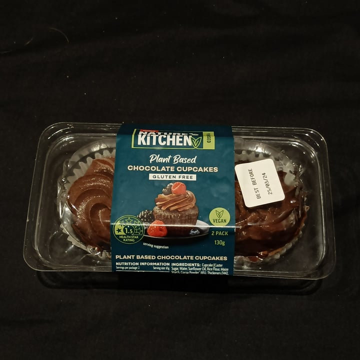 photo of Coles Nature's Kitchen Chocolate Cupcakes shared by @tardisco on  12 Mar 2024 - review