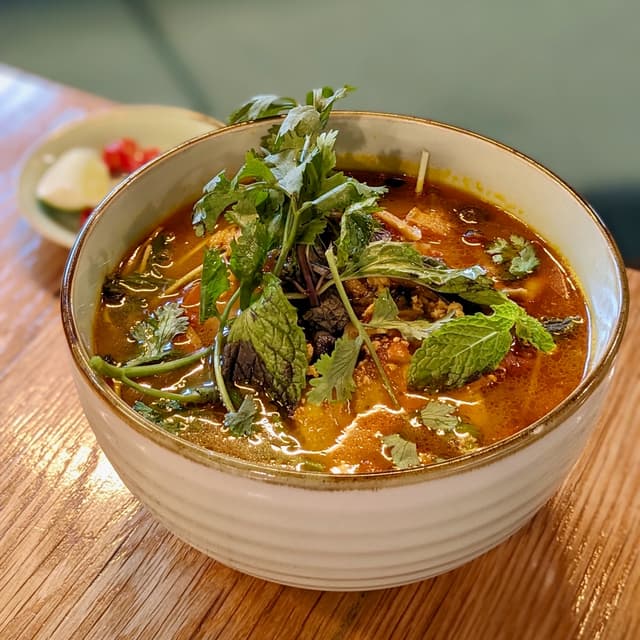 Photo of the dish “No Crab Noodles”