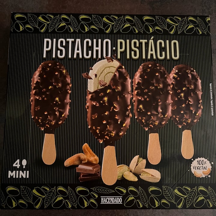 photo of Hacendado helado pistacho shared by @wonderjo on  11 May 2024 - review