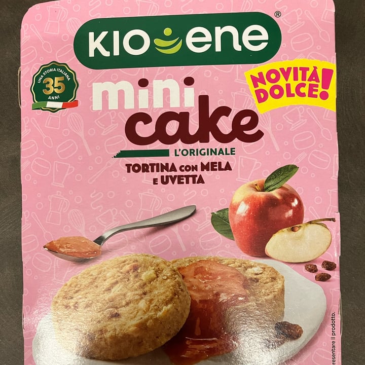 photo of Kioene Mini Cake Tortina Con Mela E Uvetta shared by @anto- on  06 Nov 2023 - review