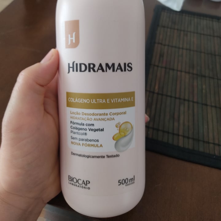 photo of biocap Hidramais Colágeno Ultra E Vitamina E shared by @josii on  11 Jan 2025 - review